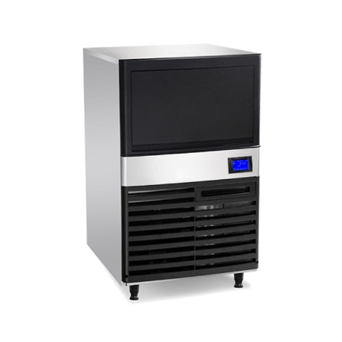 Maquina de hielo 55kg/dia. 500*590*850mm. Cap.Bandeja 18Kg. 220V/60Hz 360 W. Refrigerante R404a