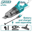 Aspiradora de Limpieza 0.7 L Lithium-Ion de Bateria de 20 V. No incluye Bateria ni Cargador.