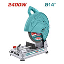 Tronzadora 2350W 110-120V~60Hz. Velocidad Max. 3800 rpm. 13-62/64" x 1" x 1/8"