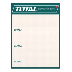 Exhibidor TOTAL de pared 80cm*60cm