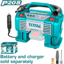 Compresor de Aire Automático Batería de Litio de 20 V. No incluye Batería ni Cargador.