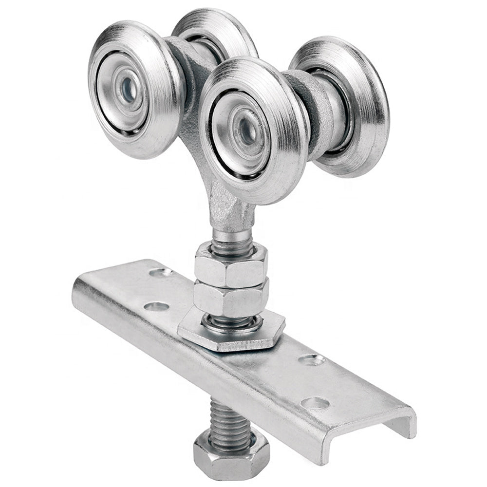 Garuchas para riel suspensor (trolley)