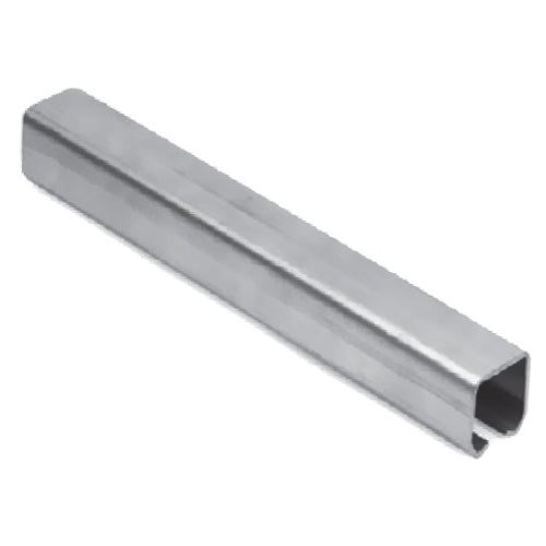 RIEL GALVANIZADO PARA GARRUCHA 55MM. LONG. 5.8M.