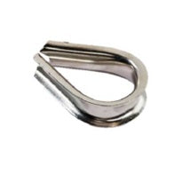 Guardacabos de acero inoxidable 316 (A4), Pasivados