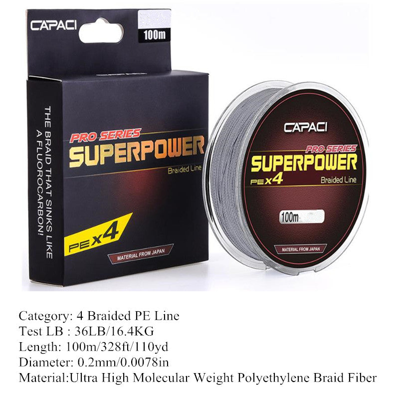 Kits de caña 1.8 m Telescópica, carrete casting.