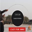 Cañas de pesca Ultralivianas de fibra de carbono.