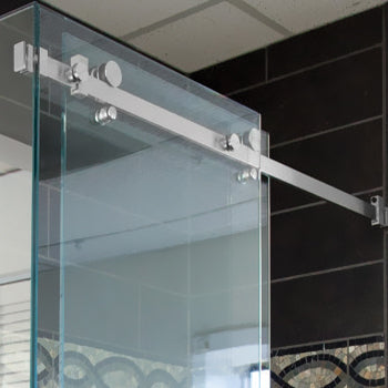 Conectores de tubo EOLO con paño fijo. Hacer hueco de 12 mm en paño fijo. 304