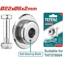 Rueda de corte de repuesto para cortadora total de ceramica THT578004