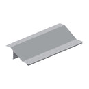 Lama de Louver en foma de Z para clipar en marco U127. Ancho 4" x 35 mm. Espesor 1.0 mm. L = 5.85 m