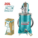 Engrasador lubricador de grasa neumatico de 30L. Presion 50:1 6-8 bar.