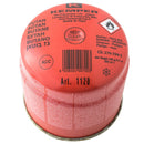 Gas Butano 190gr/6.7oz Kemper. Para usar con soplete
