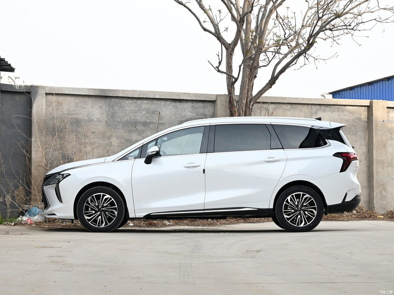 MPV YATCH 7 asientos Forthing Gasolina Vers. Exclusive 10 airbags 360° Cam Color Blanco/Interi NEGRO