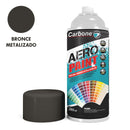 Pintura aerosol en Spray Bronce Metalizado 280ml. Interiores y exteriores alta calidad