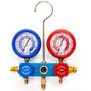 Bomba de Vacio R12, R22, R134A y R410A refrigeracion HVAC - A/C de 1/4 HP y Kit manometro