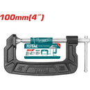 Abrazaderas G de 4".