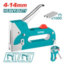 grapadora industrial. Grapas 6-14mm, peso 800g, incluye 1000 grapas. (N1-P1-I2-02-02)