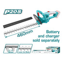 Cortadora de Arbustos Batería Litio 20V.