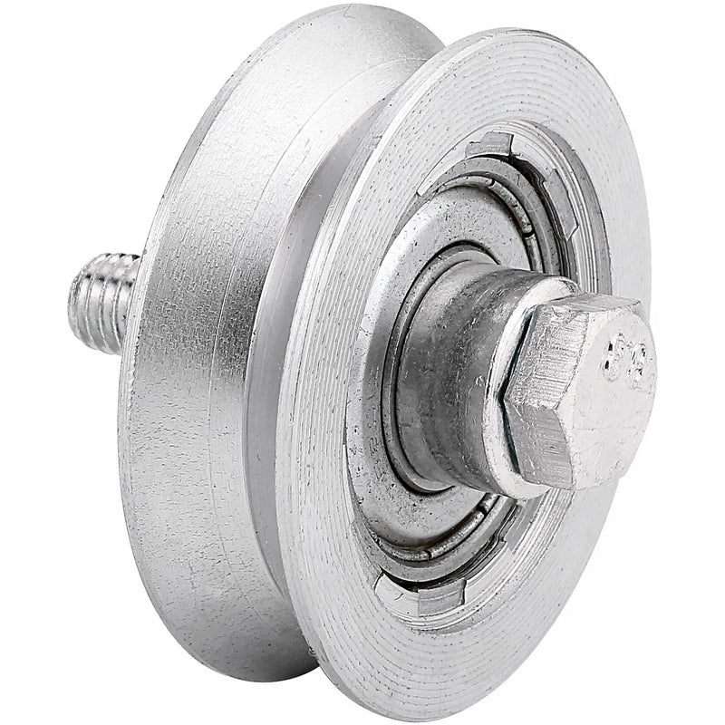 Rueda de Porton H-CV70. Diametro 68mm. Sin Soporte.