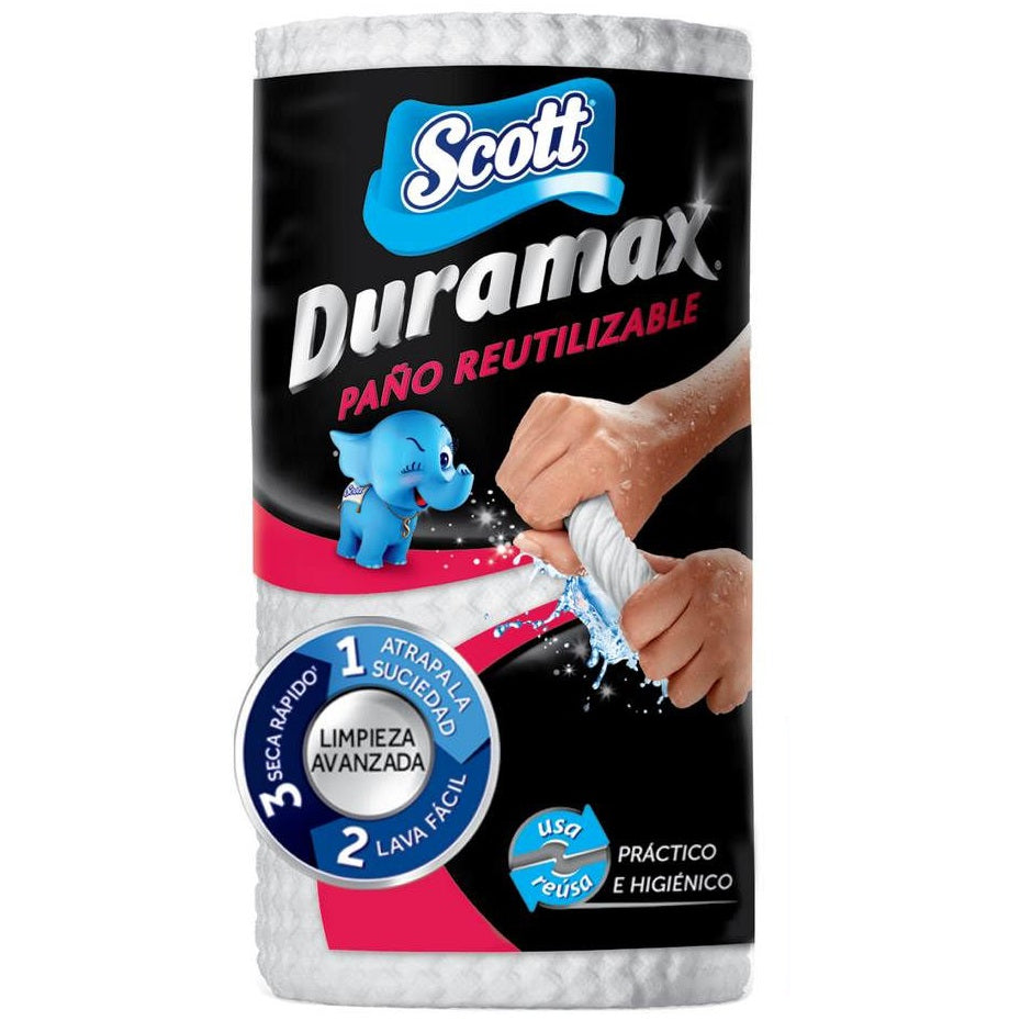 SCOTT DURAMAX 3D INDIVIDUAL. COLOR BLANCO