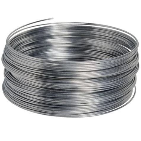 Alambre de Refuerzo Galvanizado Calibre