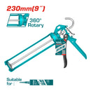 Pistola calafateadora de 9"