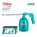 Pistola spray, Tamaño de la boquilla: 215 mm, Capac de lavado: 0.75L