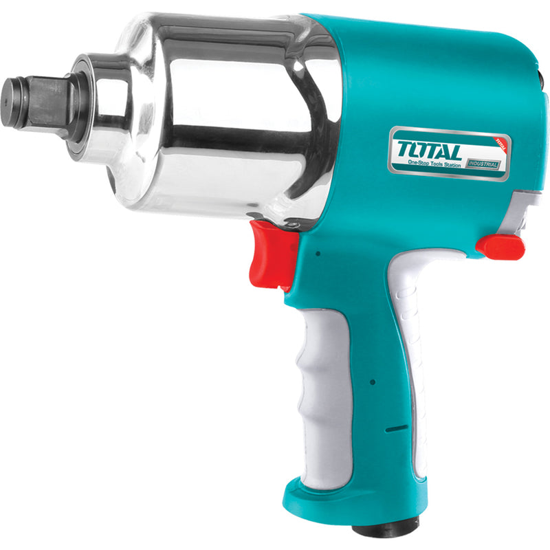 Llave de impacto neumática 3/4" No-load speed:7000 rpm Max.torque:1355Nm(1000ft) (1 año)