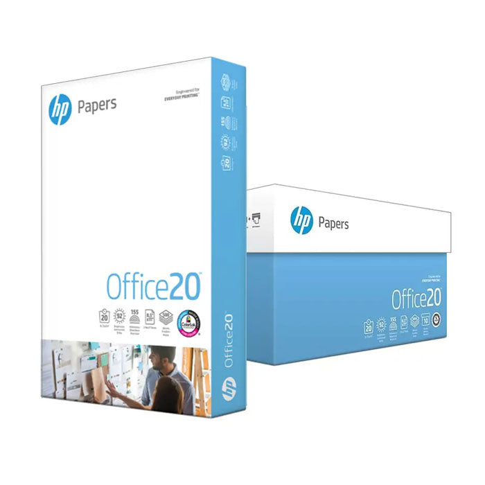 Resma de papel bond 8 1/2 x 14, 500 hojas tamaño legal