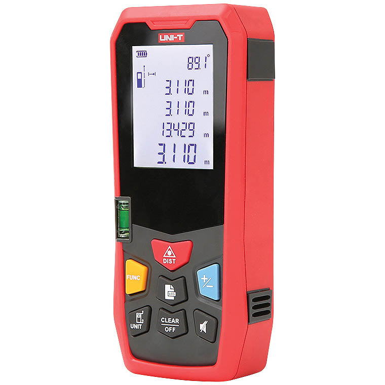 Medidor laser rango 120 mts