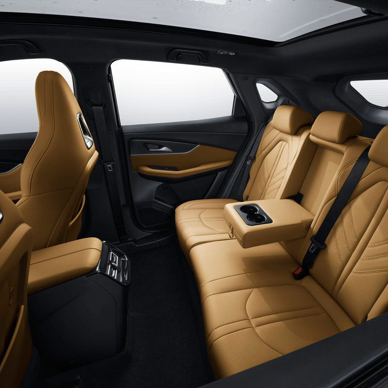 T5 HEV Hibrido Strong Forthing Gasolina Version Exclusive 8 airbags Color ROJO /Inter Beige