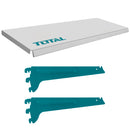 Juego de 1 Bandeja y 2 Brazos para Exhibidor TOTAL 380 mm