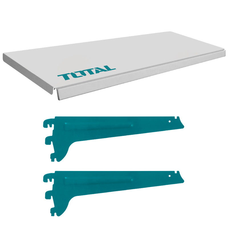 Juego de 1 Bandeja y 2 Brazos para Exhibidor TOTAL 380 mm