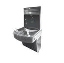 Fuente de agua con sensor de llenado de botella. Elkay.