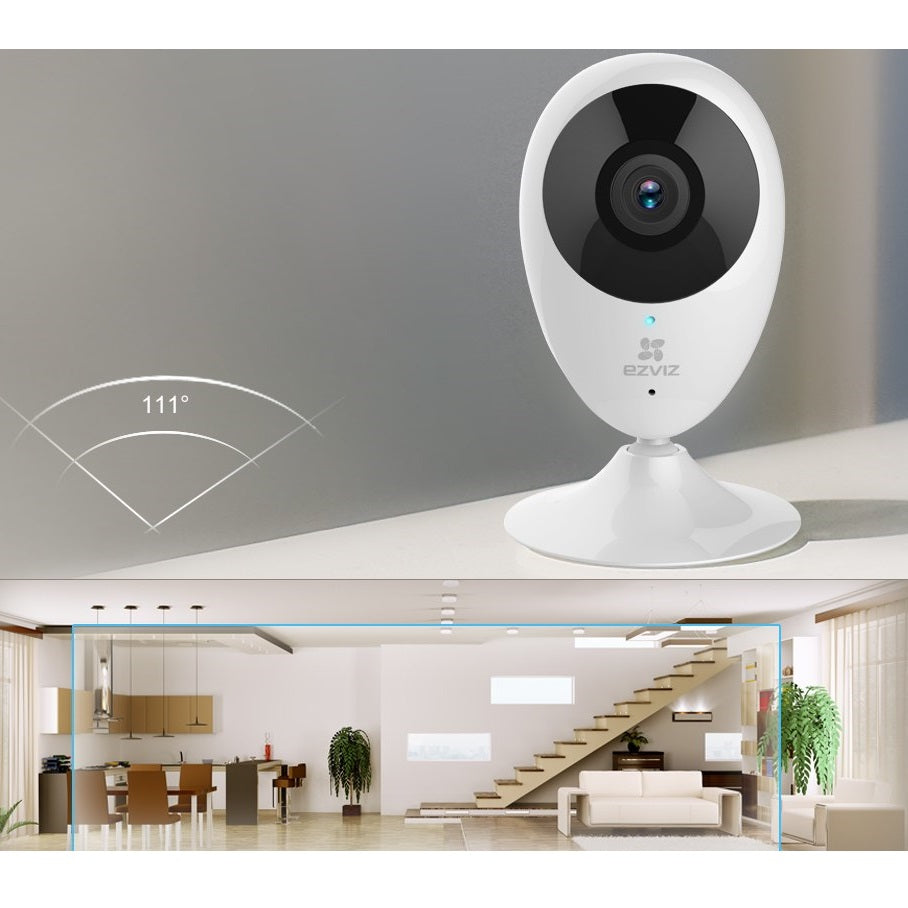 Cámara de seguridad inteligente para interiores con resolución HD. EZVIZ