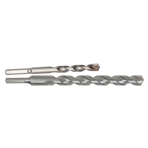 Brocas de carburo de 2 cuchillas SDS PLUS