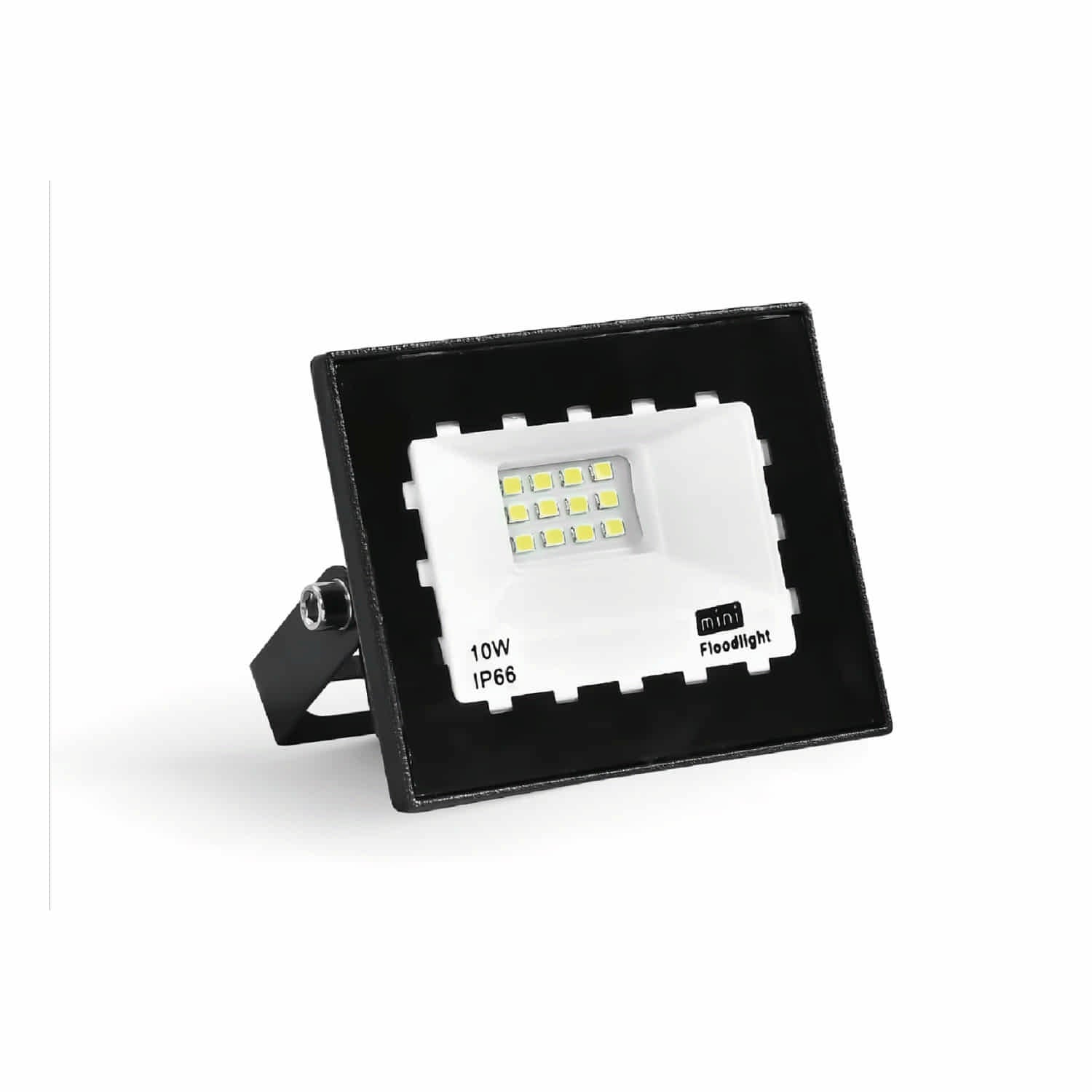 Reflector LED 10W 6500K Luz Fría de Alto Brillo para Exteriores. Lámpara.