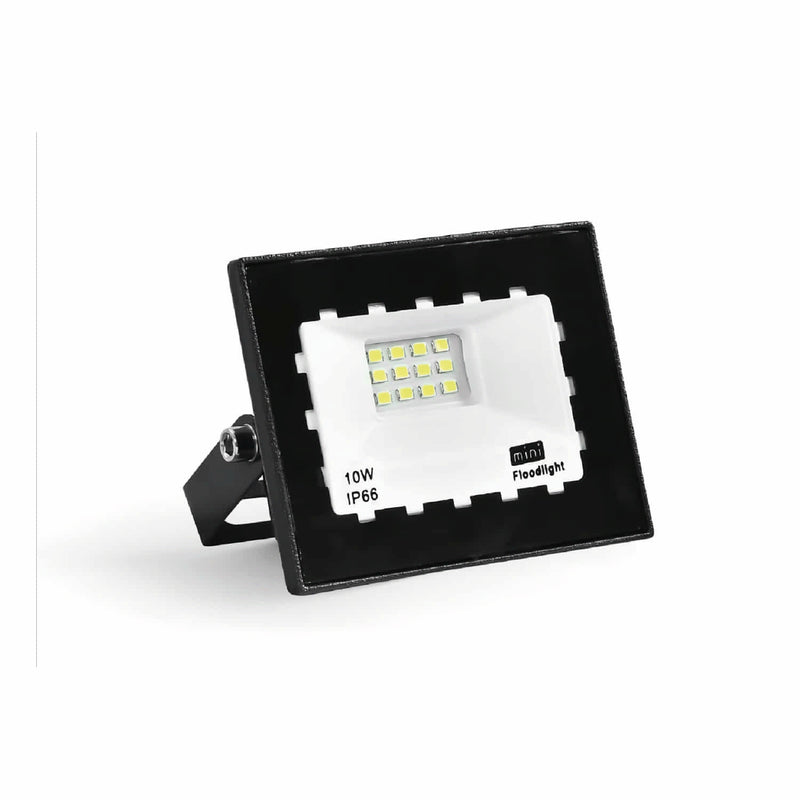Reflector LED 10W 6500K Luz Fría de Alto Brillo para Exteriores. Lámpara.