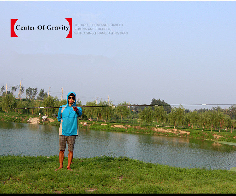 Cañas extra Largas de Pesca pole fishing.