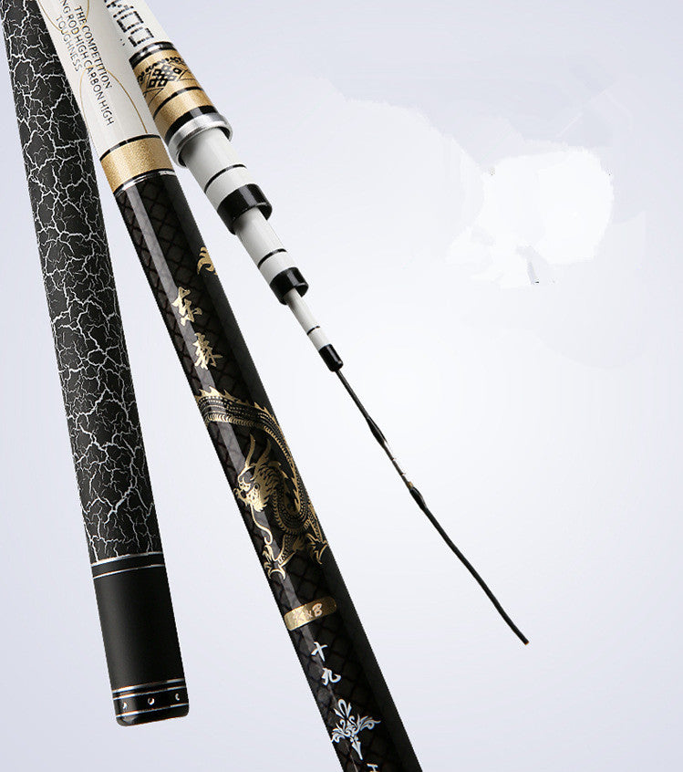 Cañas extra Largas de Pesca pole fishing.