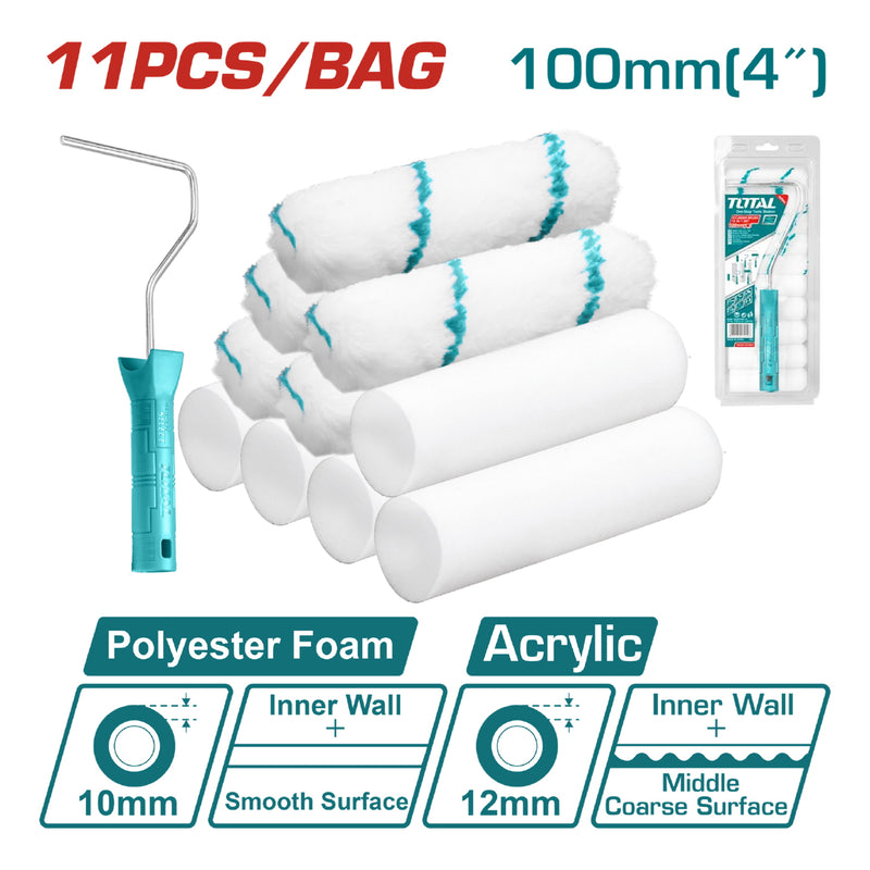 Rodillo chico p/pintar 12en1