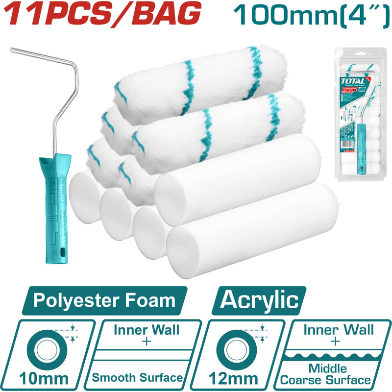 Rodillo chico p/pintar 12en1