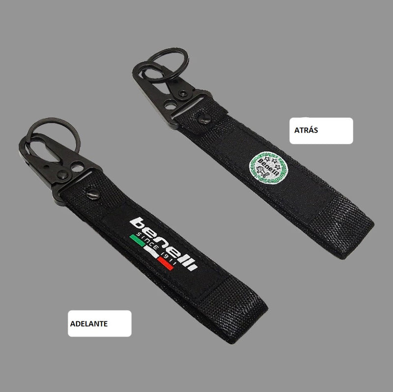 Llavero Benelli, color negro