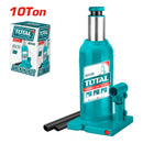 Gato hidraulico botella,10Ton c/valv de seguridad,alt min230mm max460mm,Recorrido 230mm,peso 6.5kg