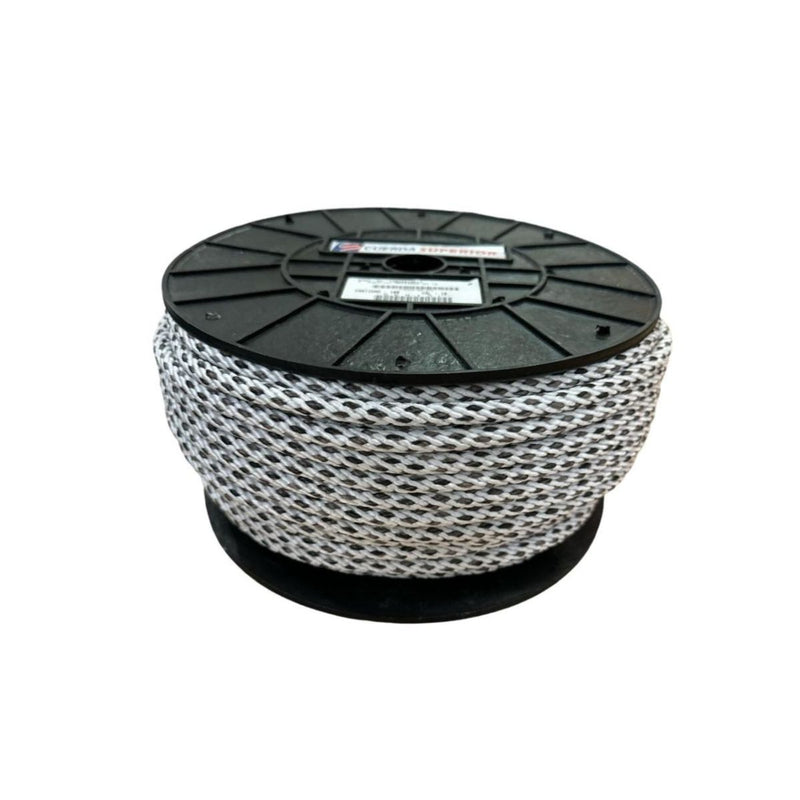 Cuerda Matizada 10mm x 100m Resistencia rayos UV. Manejo de cargas. Soga Mecate