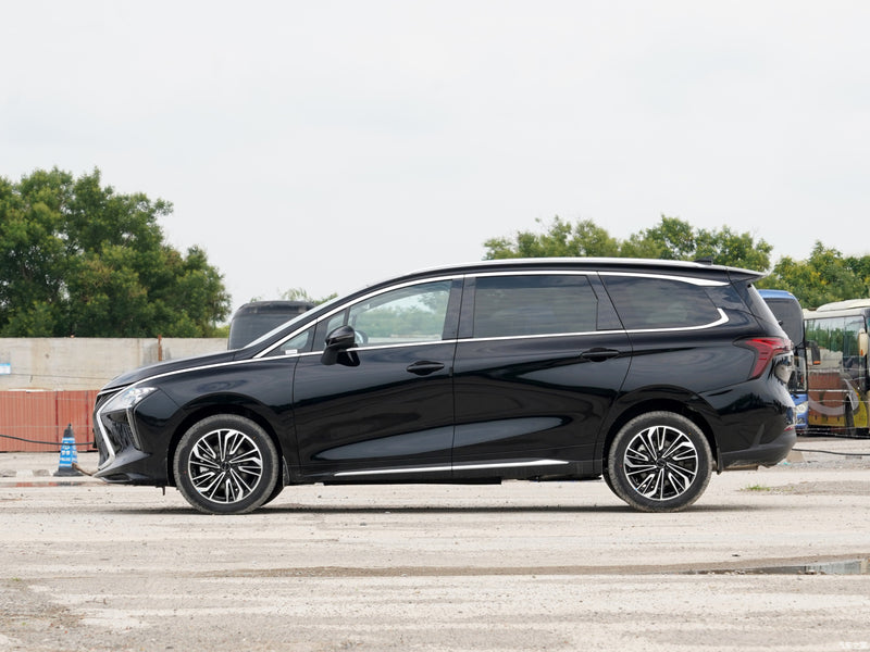 MPV YATCH 7 asientos Forthing Gasolina Vers. Exclusive 10 airbags 360° Cam Color Negro /Interi Beige