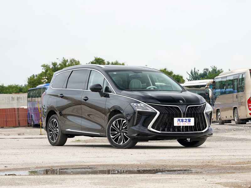 MPV YATCH 7 asientos Forthing Gasolina Vers. Exclusive 10 airbags 360° Cam Color Negro /Interi Beige