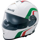 Casco BG28 Benelli Blanco Talla XXL