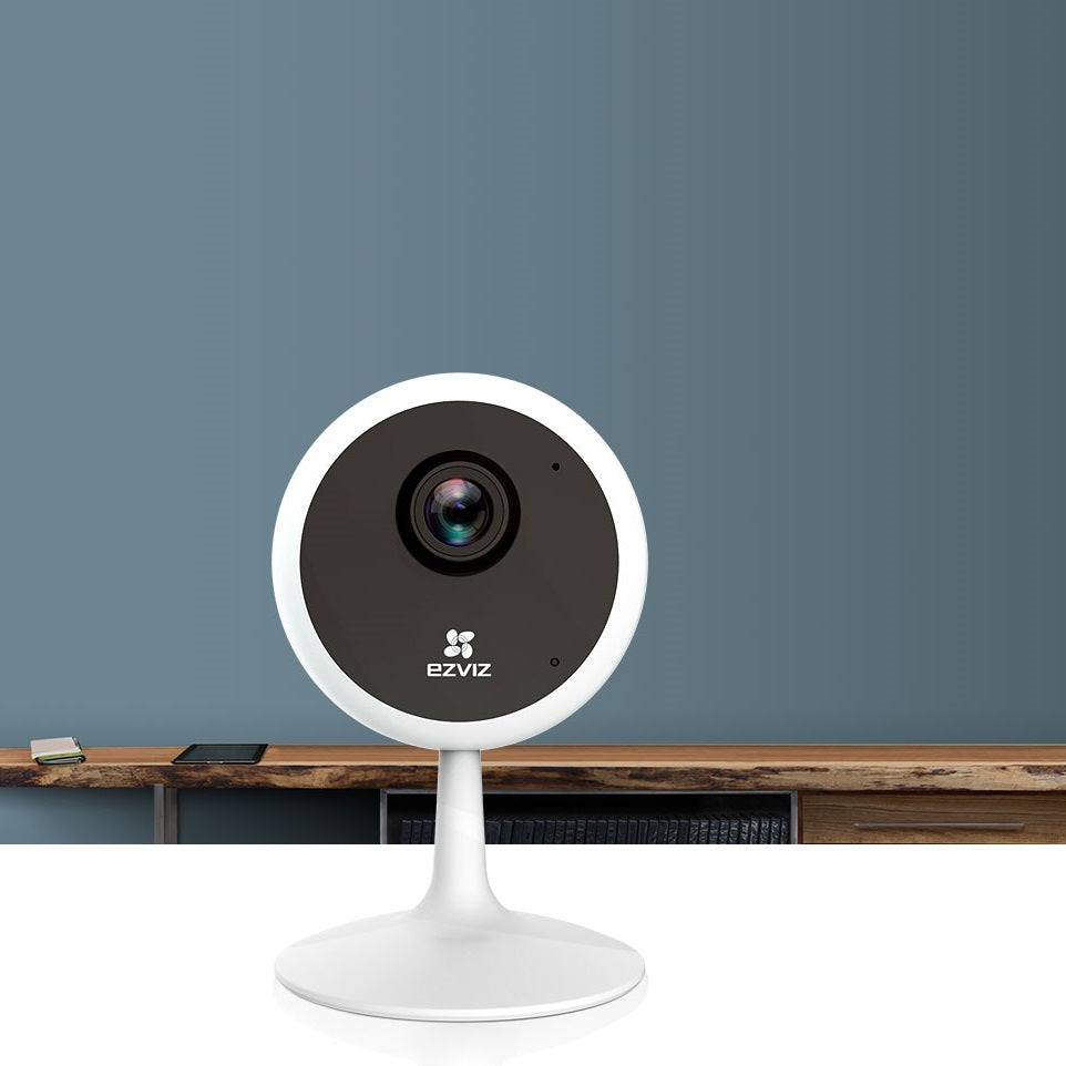 Cámara de seguridad inteligente para interiores de resolución HD, con Wifi. 2MP 1080p. EZVIZ