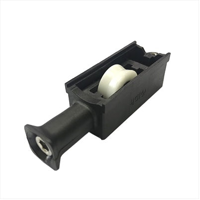 Rueda Simple Regulable. Sistema Corrediza Europa 70 mm. Soporta 90Kg/Par