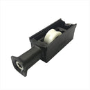 Rueda Simple Regulable. Sistema Corrediza Europa 70 mm. Soporta 90Kg/Par